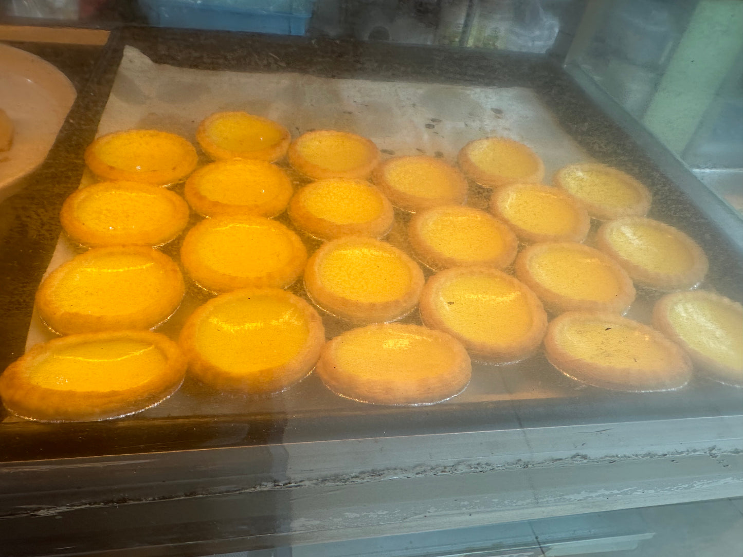 Pastry egg tart